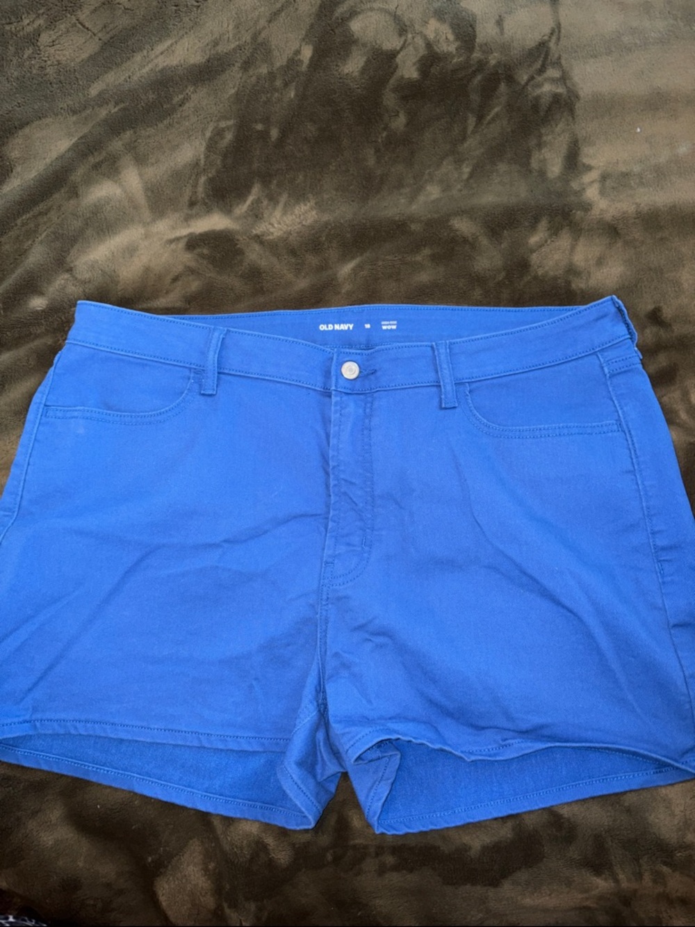 Old Navy Bright Blue Women’s Shorts